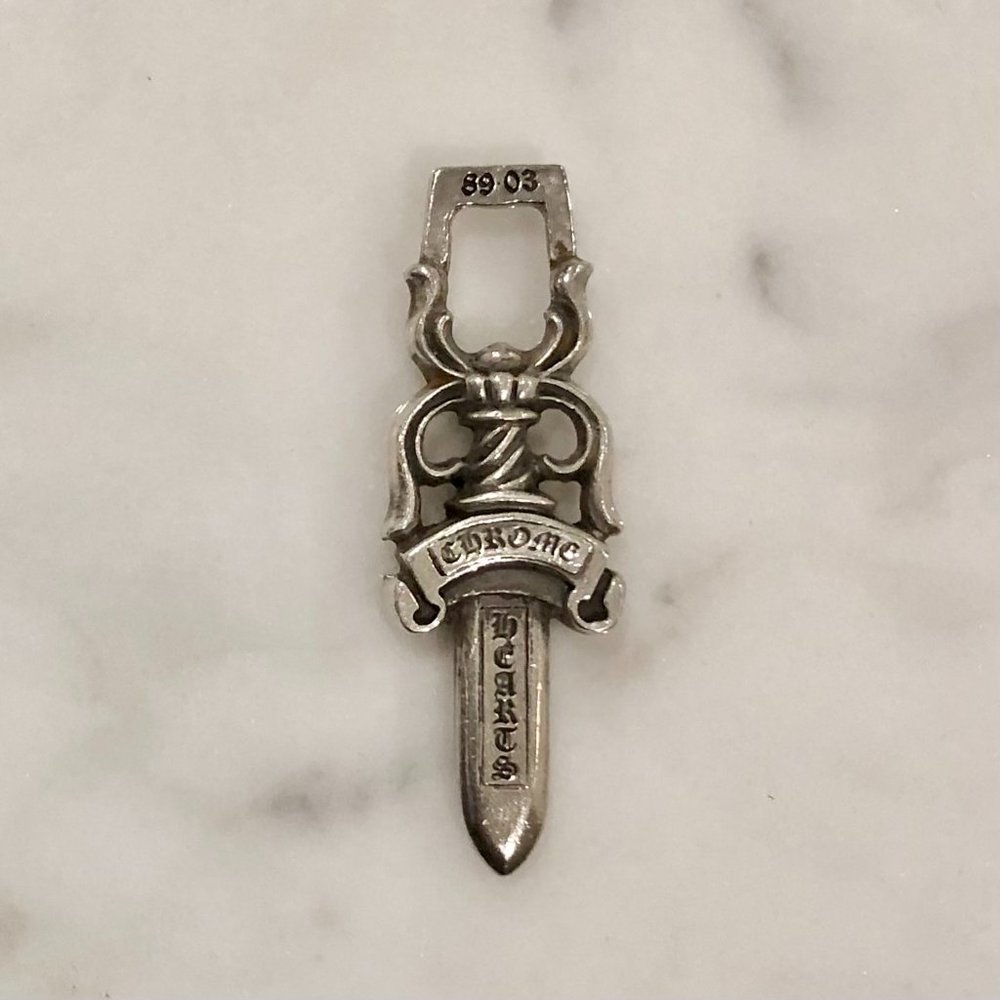 Chrome Hearts Dagger Pendant